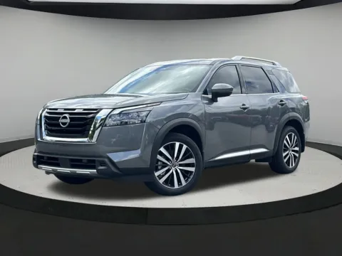 Gray 2025 Nissan Pathfinder Platinum for sale in Newnan, GA