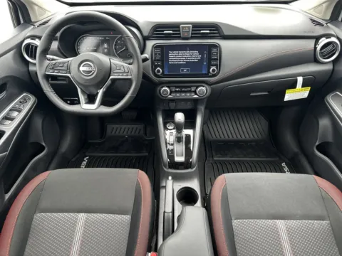 Photos of 2025 Nissan Versa 1.6 SR w/ Lifetime Powertrain Warranty for sale in Newnan, GA at ALM Nissan Newnan
