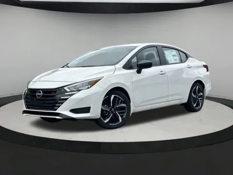 White 2025 Nissan Versa 1.6 SR for sale in Newnan, GA