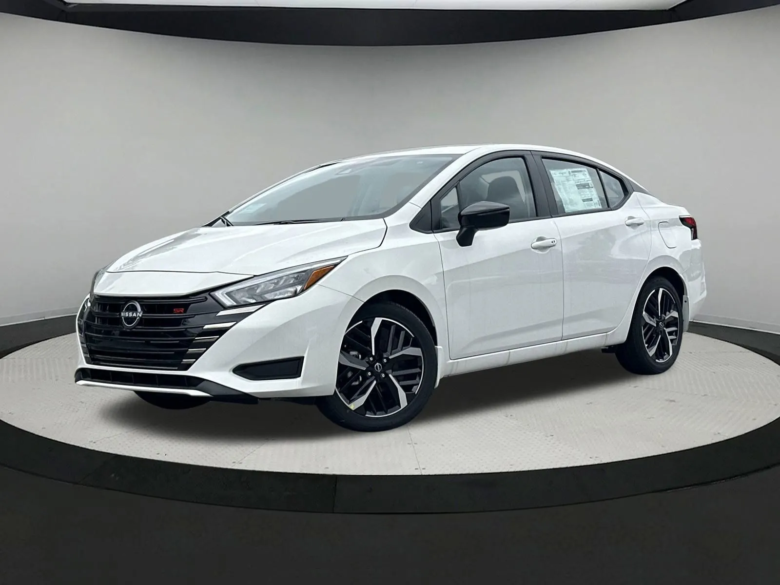 White 2025 Nissan Versa 1.6 SR for sale in Newnan, GA