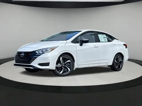 White 2025 Nissan Versa 1.6 SR for sale in Newnan, GA