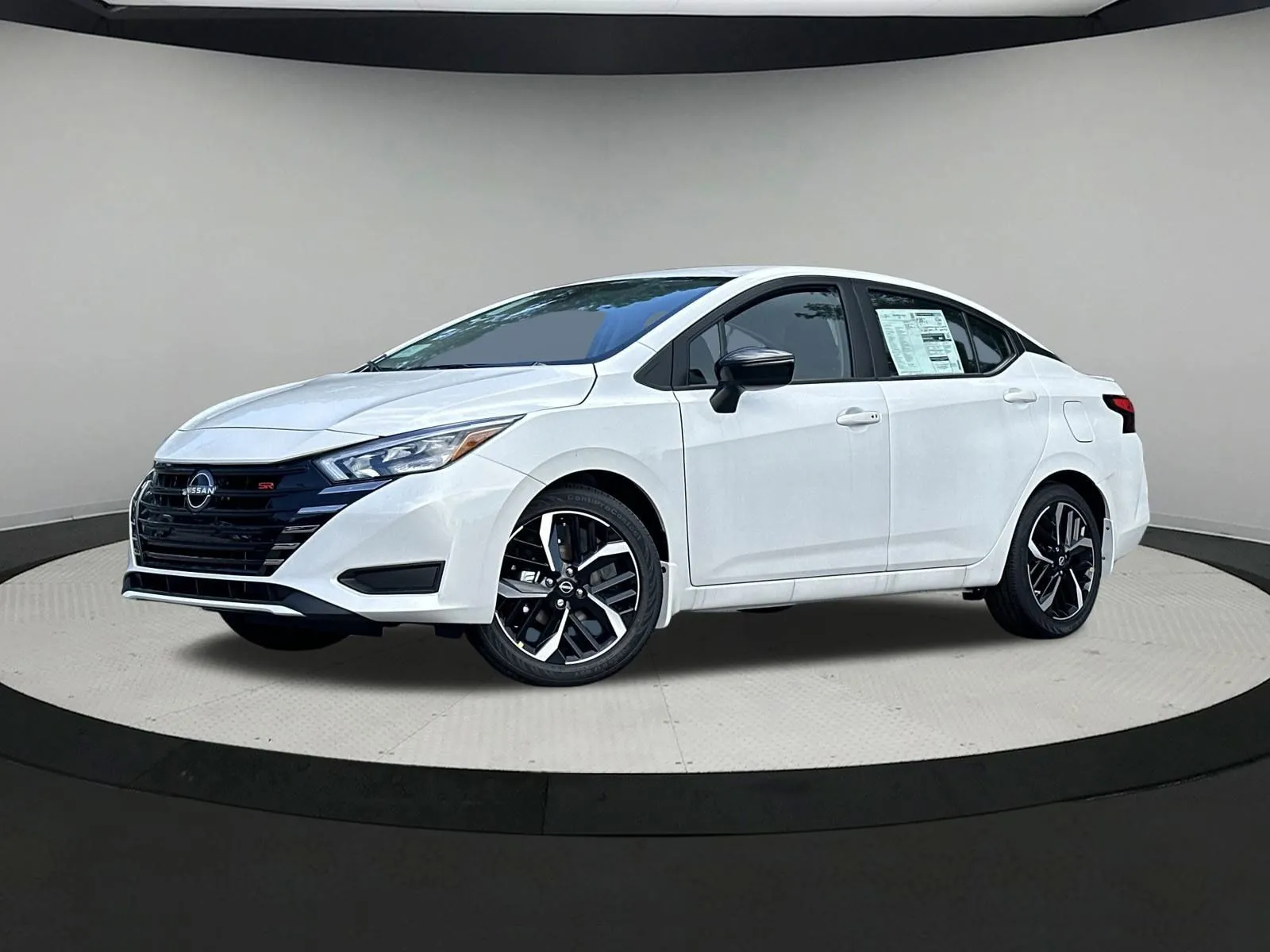 White 2025 Nissan Versa 1.6 SR for sale in Newnan, GA