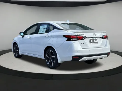 Another view of 2025 Nissan Versa 1.6 SR for sale in Newnan, GA at ALM Nissan Newnan