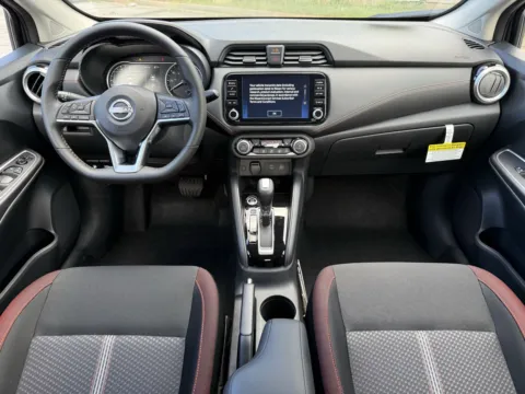 Photos of 2025 Nissan Versa 1.6 SR for sale in Newnan, GA at ALM Nissan Newnan