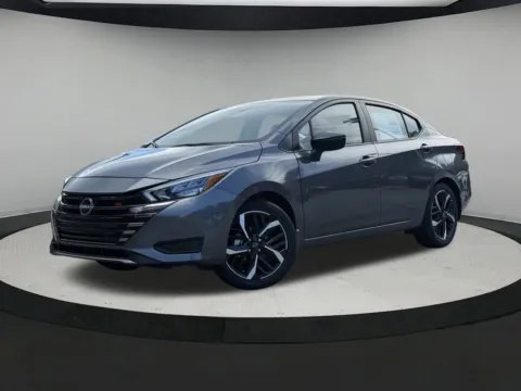 Gray 2025 Nissan Versa 1.6 SR for sale in Newnan, GA