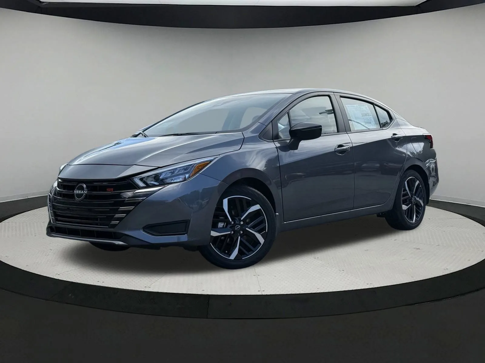 Gray 2025 Nissan Versa 1.6 SR for sale in Newnan, GA