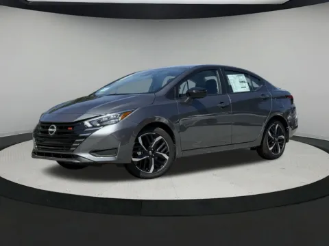 Gray 2025 Nissan Versa 1.6 SR for sale in Newnan, GA