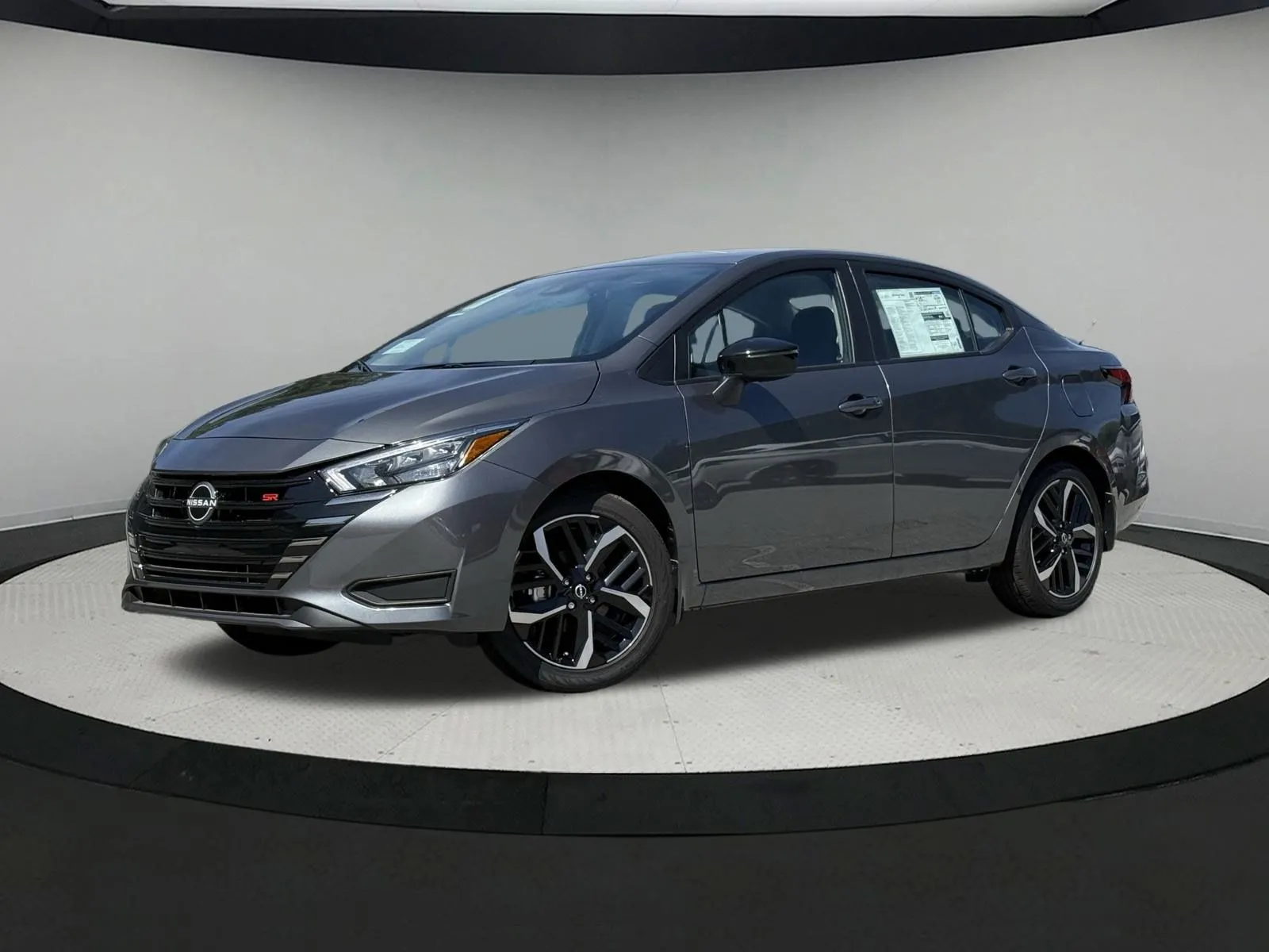 Gray 2025 Nissan Versa 1.6 SR for sale in Newnan, GA
