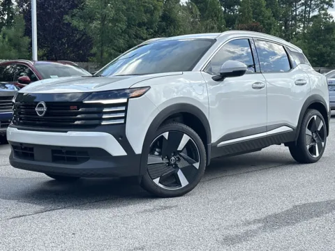 White 2025 Nissan Kicks SR for sale in Newnan, GA