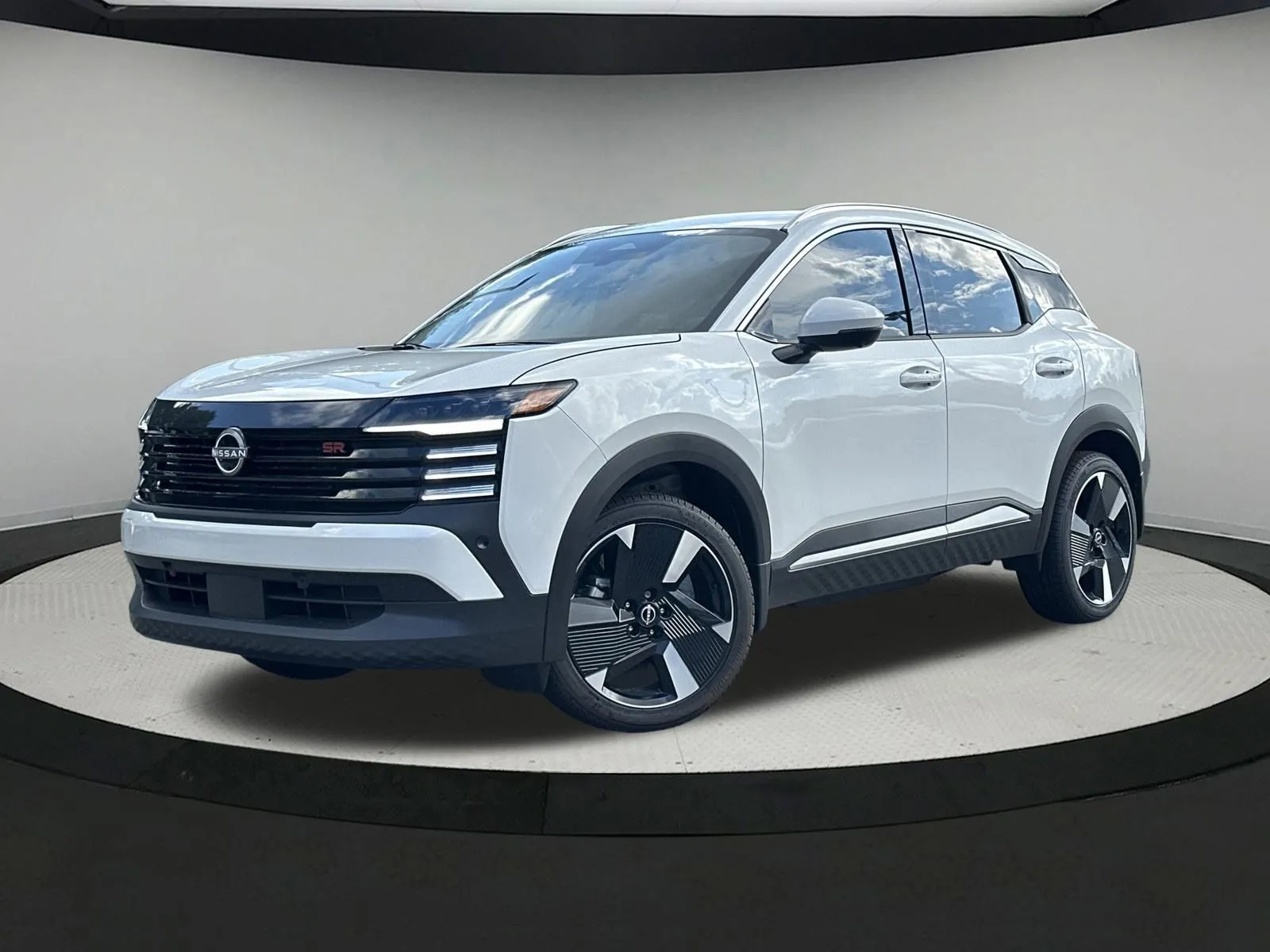 White 2025 Nissan Kicks SR for sale in Newnan, GA