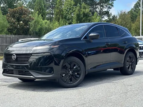 Black 2025 Nissan Murano SV for sale in Newnan, GA