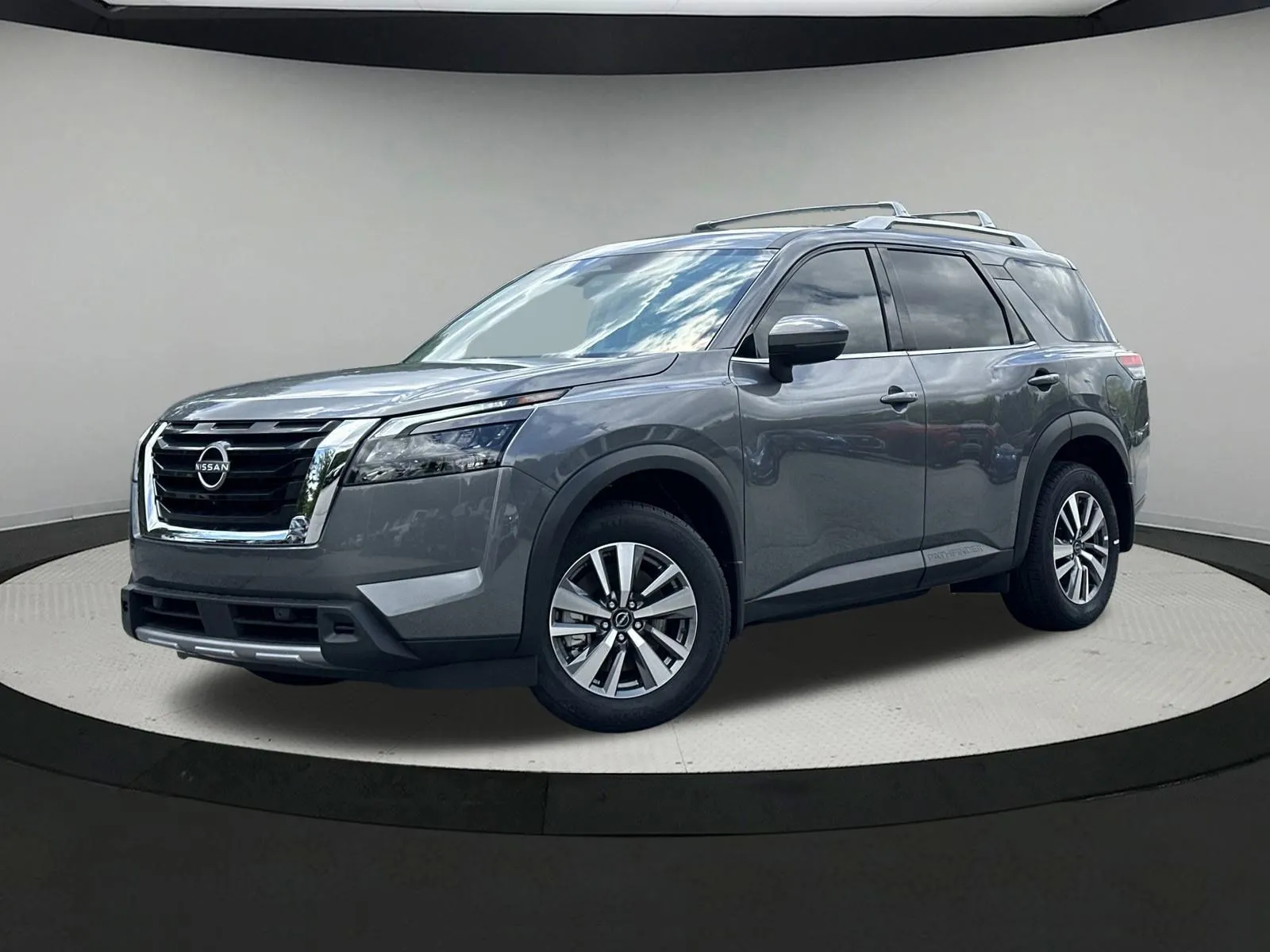 Gray 2025 Nissan Pathfinder SL for sale in Newnan, GA