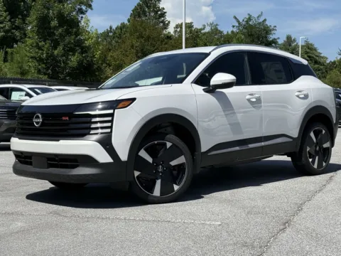 White 2025 Nissan Kicks SR for sale in Newnan, GA