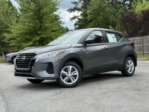 Gray 2025 Nissan Kicks S for sale in Newnan, GA