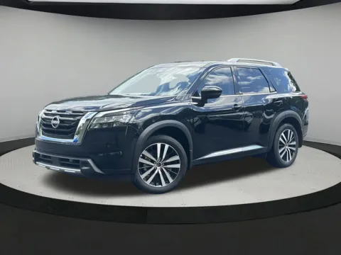 Black 2025 Nissan Pathfinder Platinum for sale in Newnan, GA