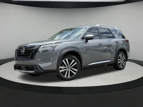 Gray 2025 Nissan Pathfinder Platinum for sale in Newnan, GA