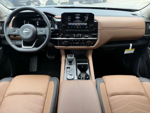 Photos of 2025 Nissan Pathfinder Platinum for sale in Newnan, GA at ALM Nissan Newnan