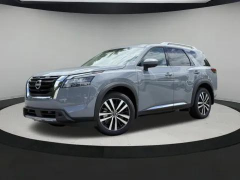 Gray 2025 Nissan Pathfinder Platinum for sale in Newnan, GA