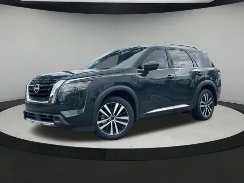 Green 2025 Nissan Pathfinder Platinum for sale in Newnan, GA