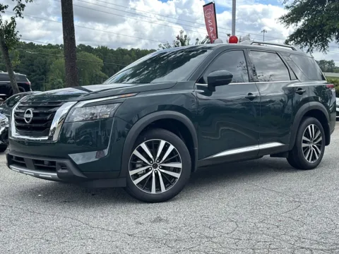 Green 2025 Nissan Pathfinder Platinum for sale in Newnan, GA