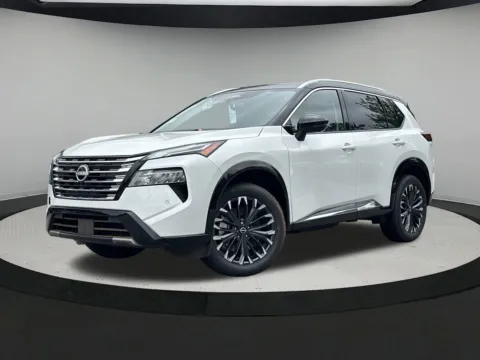 White 2025 Nissan Rogue Platinum for sale in Newnan, GA