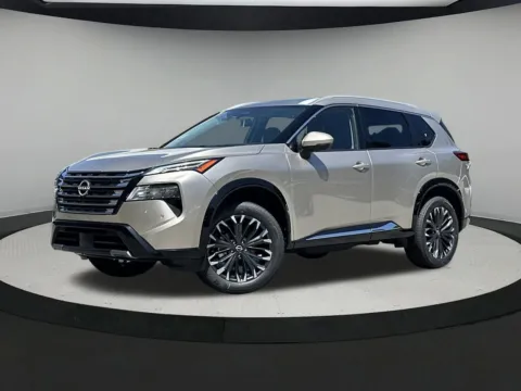 Silver 2025 Nissan Rogue Platinum for sale in Newnan, GA