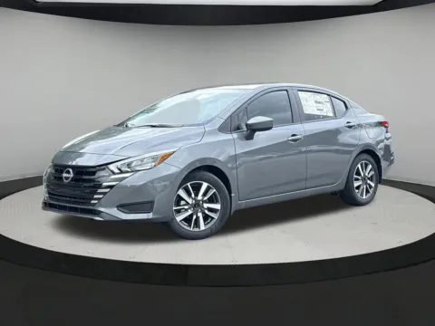 Gray 2025 Nissan Versa 1.6 SV for sale in Newnan, GA
