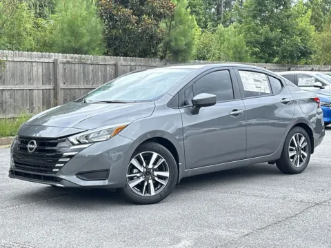 Gray 2025 Nissan Versa 1.6 SV for sale in Newnan, GA