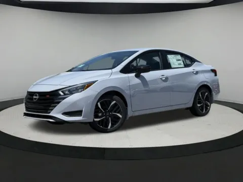 White 2025 Nissan Versa 1.6 SR for sale in Newnan, GA