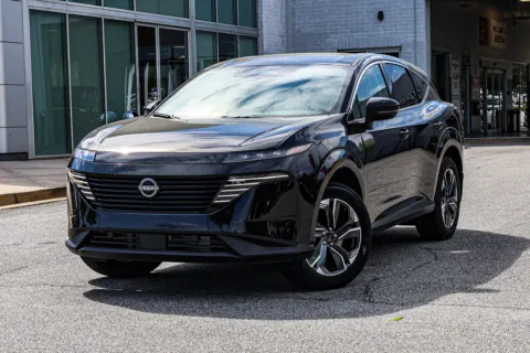 Black 2025 Nissan Murano SL for sale in Newnan, GA