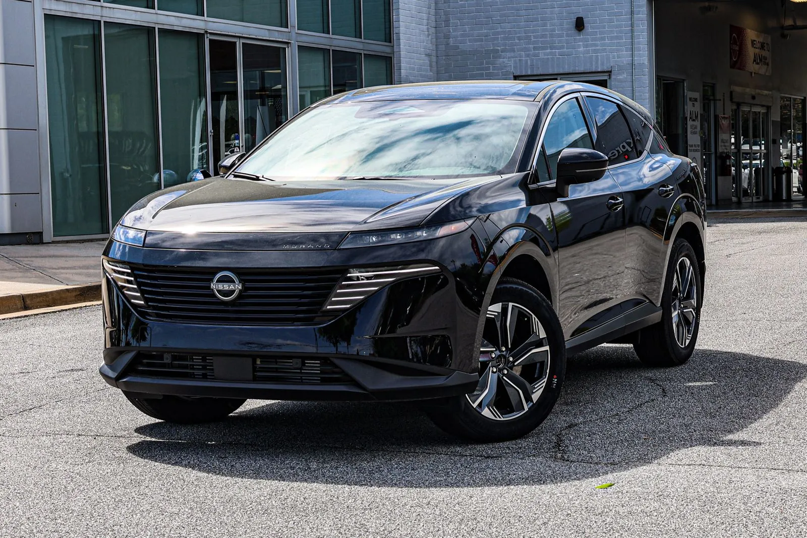 Black 2025 Nissan Murano SL w/ Lifetime Powertrain Warranty for sale in Newnan, GA