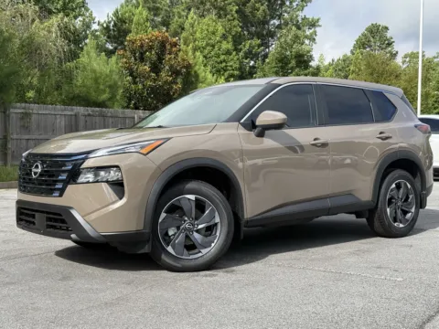 Beige 2025 Nissan Rogue SV for sale in Newnan, GA