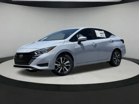 White 2025 Nissan Versa 1.6 SV for sale in Newnan, GA