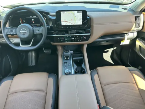 Photos of 2025 Nissan Pathfinder Platinum for sale in Newnan, GA at ALM Nissan Newnan