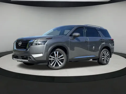 Gray 2025 Nissan Pathfinder Platinum for sale in Newnan, GA