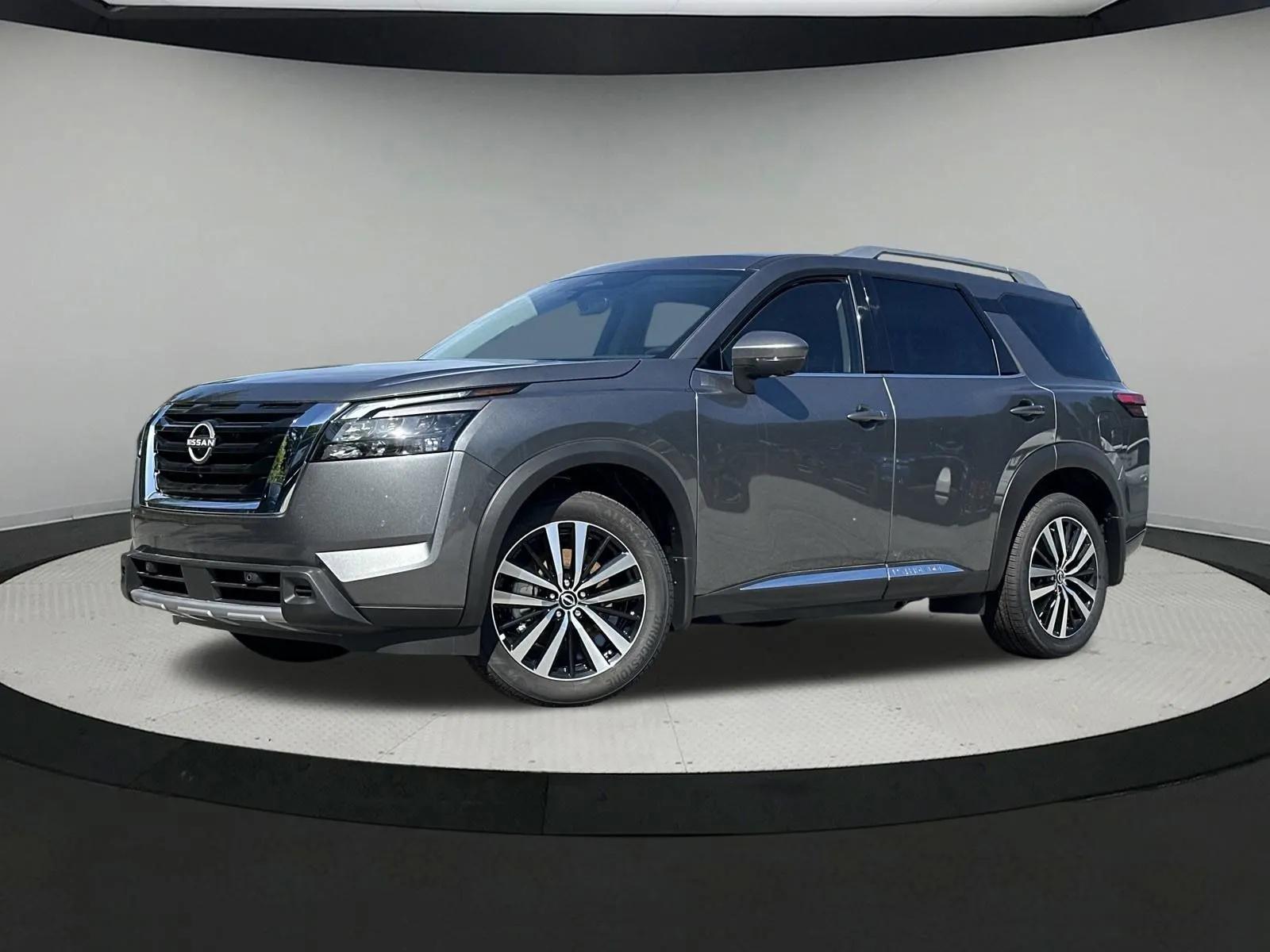 Gray 2025 Nissan Pathfinder Platinum for sale in Newnan, GA