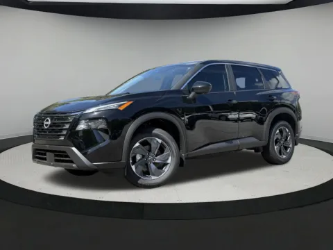 Black 2025 Nissan Rogue SV for sale in Newnan, GA
