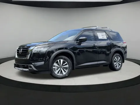 Black 2025 Nissan Pathfinder SL for sale in Newnan, GA