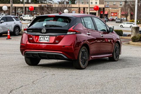 More photos of 2024 Nissan Leaf SV Plus at ALM Nissan Newnan, GA