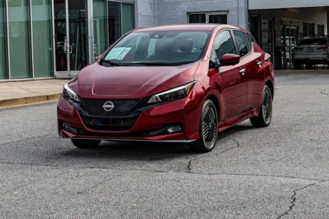 Another view of 2024 Nissan Leaf SV Plus for sale in Newnan, GA at ALM Nissan Newnan