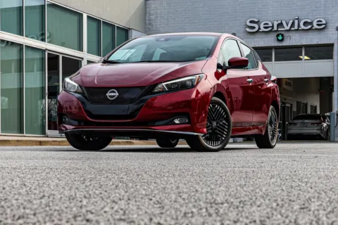 Photos of 2024 Nissan Leaf SV Plus for sale in Newnan, GA at ALM Nissan Newnan