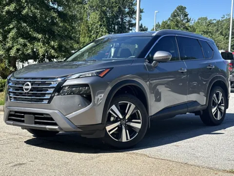 Gray 2025 Nissan Rogue SL for sale in Newnan, GA
