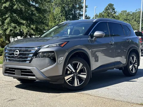 Gray 2025 Nissan Rogue SL for sale in Newnan, GA