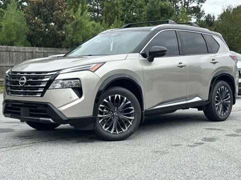 Silver 2025 Nissan Rogue Platinum for sale in Newnan, GA