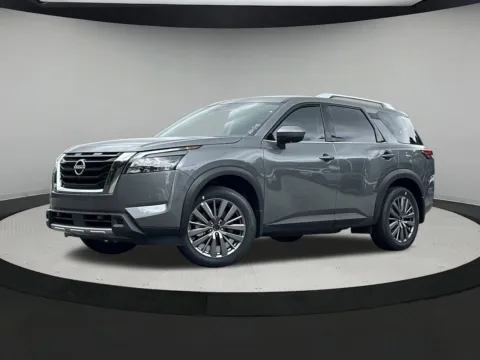 Gray 2025 Nissan Pathfinder SL for sale in Newnan, GA