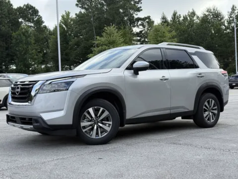 Silver 2025 Nissan Pathfinder SL for sale in Newnan, GA