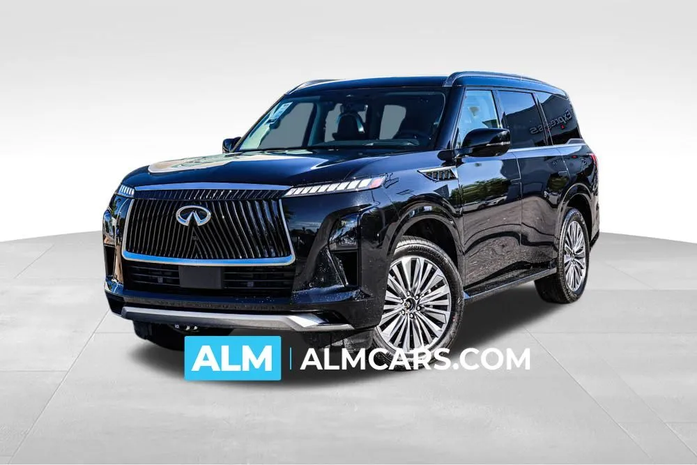 Used 2025 INFINITI QX80 SENSORY for sale in Newnan, GA at ALM Cars