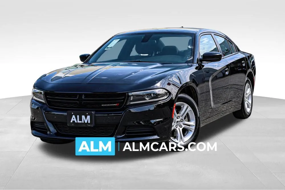 Black 2023 Dodge Charger SXT for sale in Newnan, GA