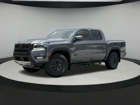 Gray 2025 Nissan Frontier PRO-4X for sale in Newnan, GA