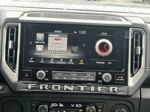 Another view of 2025 Nissan Frontier SV for sale in Newnan, GA at ALM Nissan Newnan